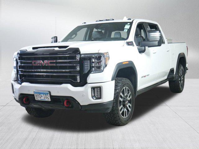 used 2021 GMC Sierra 2500 car, priced at $38,996