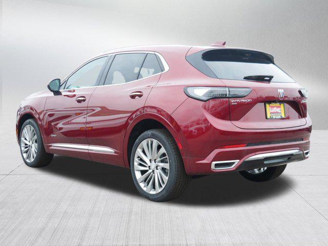 new 2024 Buick Envision car, priced at $43,555