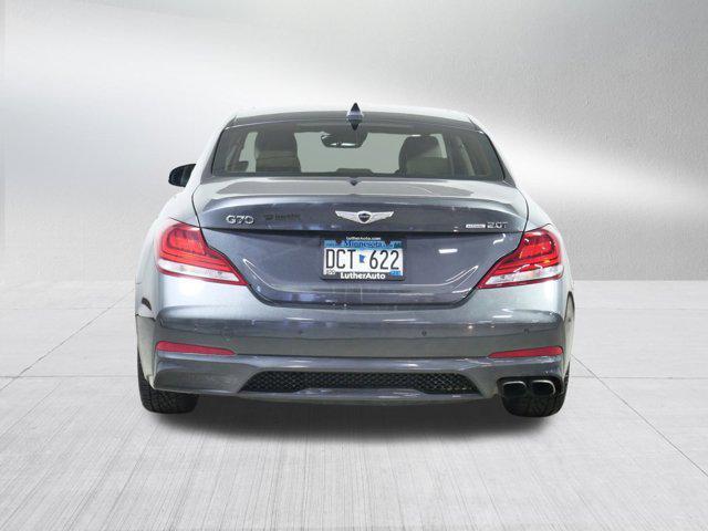 used 2019 Genesis G70 car, priced at $21,896
