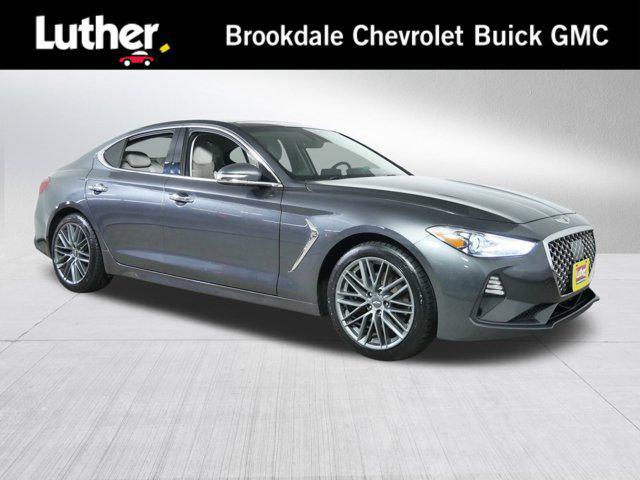 used 2019 Genesis G70 car, priced at $21,896