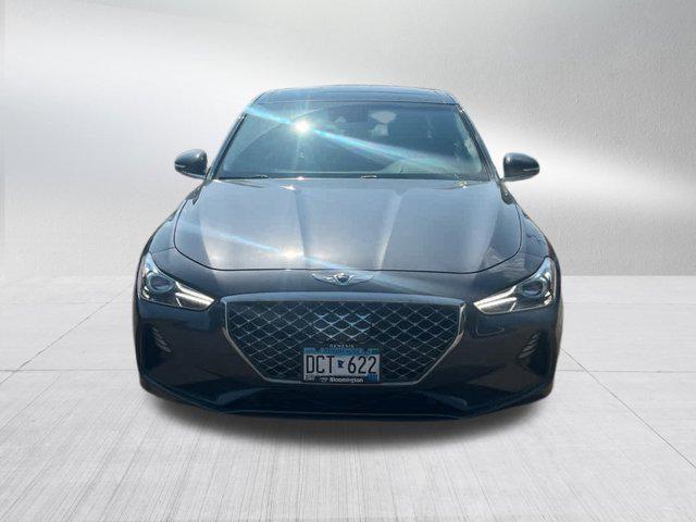 used 2019 Genesis G70 car, priced at $22,396