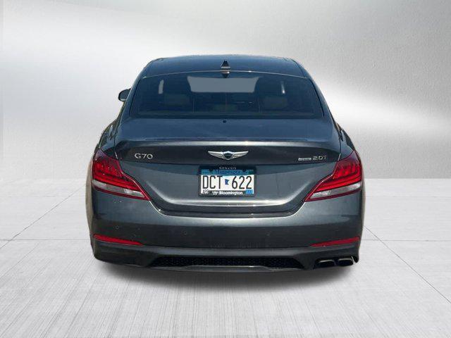 used 2019 Genesis G70 car, priced at $22,396