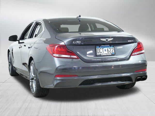used 2019 Genesis G70 car, priced at $21,896