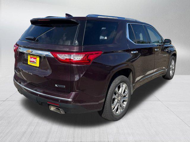 used 2018 Chevrolet Traverse car, priced at $18,896