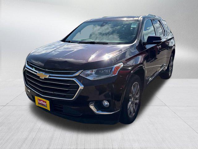 used 2018 Chevrolet Traverse car, priced at $18,896