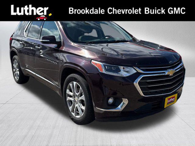 used 2018 Chevrolet Traverse car, priced at $18,996