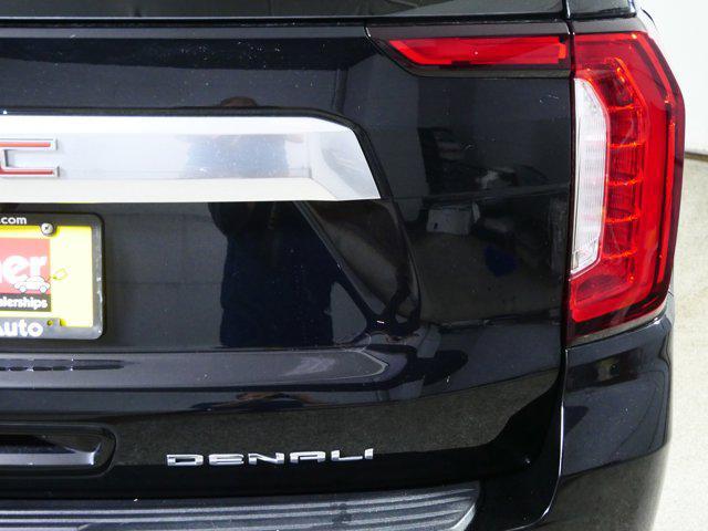 used 2022 GMC Yukon car, priced at $55,996
