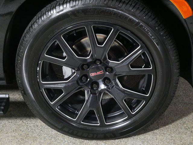 used 2022 GMC Yukon car, priced at $55,996
