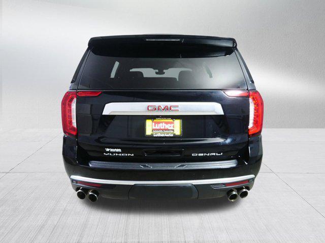 used 2022 GMC Yukon car, priced at $55,996