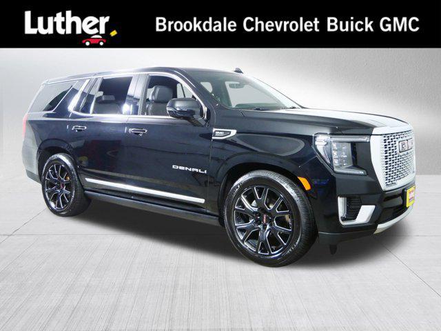 used 2022 GMC Yukon car, priced at $55,996