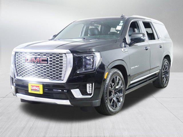 used 2022 GMC Yukon car, priced at $55,996