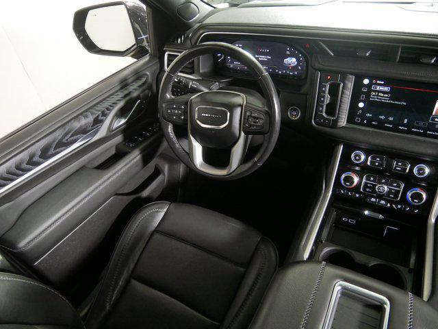 used 2022 GMC Yukon car, priced at $55,996