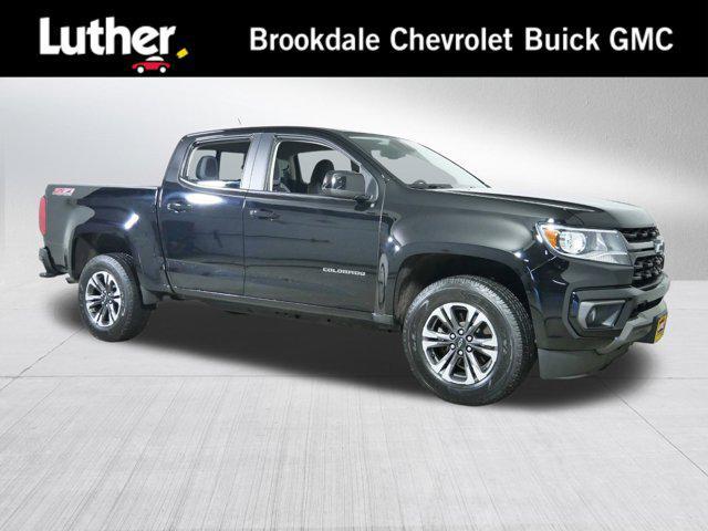 used 2021 Chevrolet Colorado car, priced at $28,496