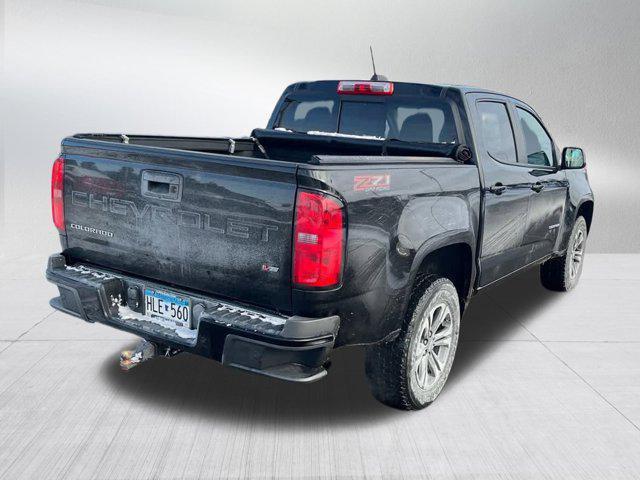 used 2021 Chevrolet Colorado car, priced at $29,696