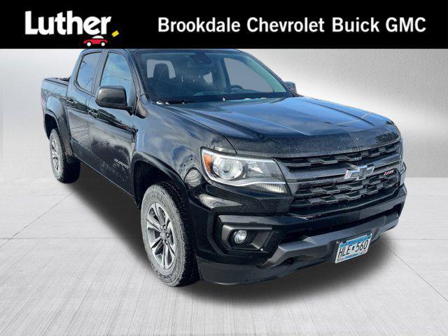 used 2021 Chevrolet Colorado car, priced at $29,696