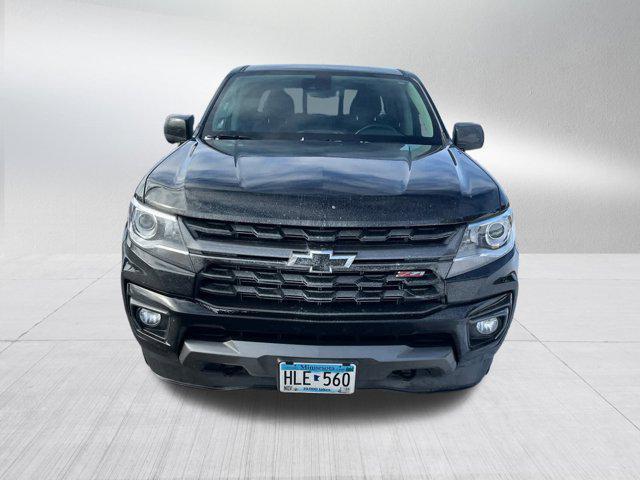 used 2021 Chevrolet Colorado car, priced at $29,696