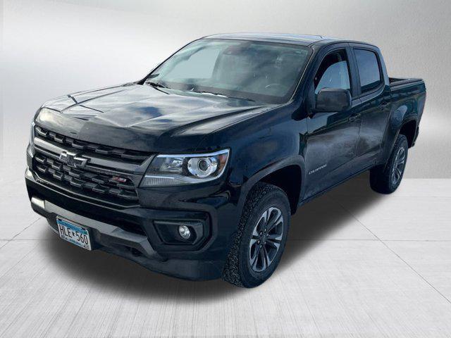 used 2021 Chevrolet Colorado car, priced at $29,696