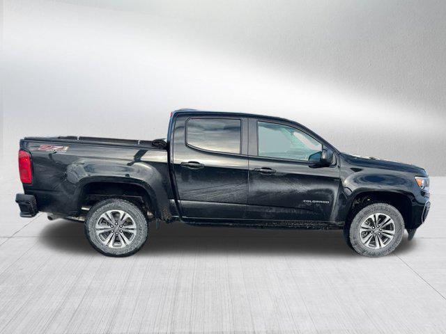 used 2021 Chevrolet Colorado car, priced at $29,696