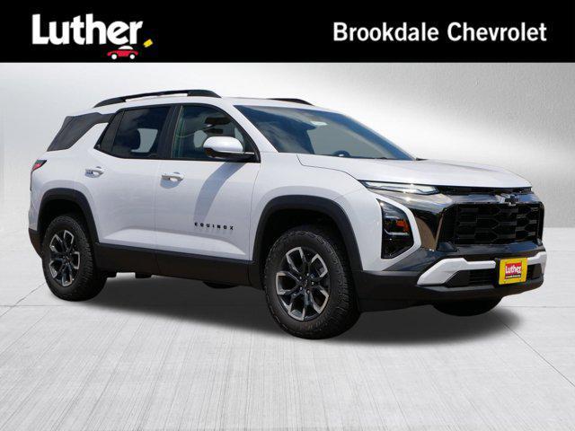 new 2026 Chevrolet Equinox car, priced at $35,847