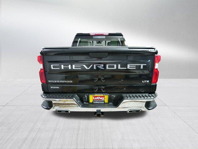 used 2020 Chevrolet Silverado 1500 car, priced at $38,996