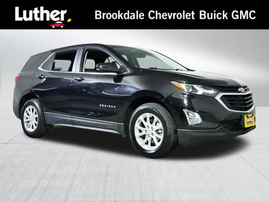 used 2021 Chevrolet Equinox car, priced at $20,296