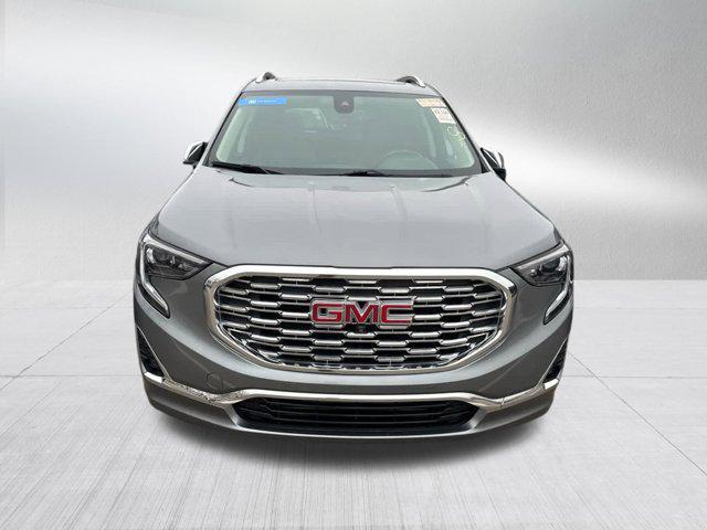 used 2020 GMC Terrain car, priced at $25,496