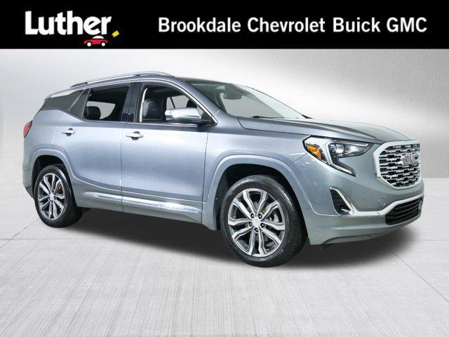 used 2020 GMC Terrain car, priced at $24,696