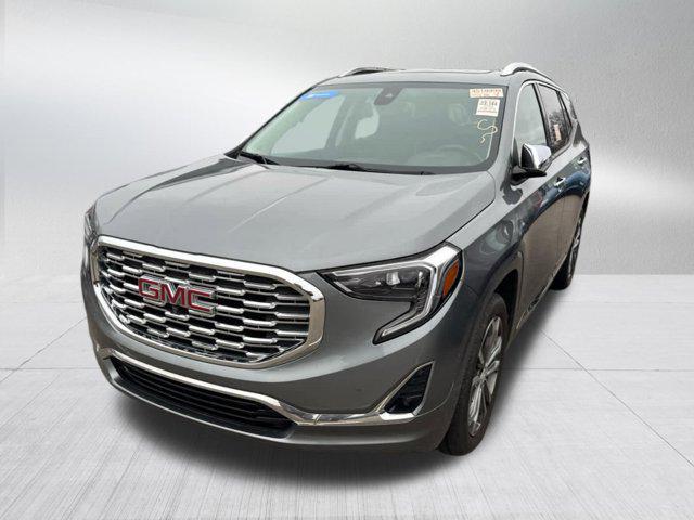 used 2020 GMC Terrain car, priced at $25,496