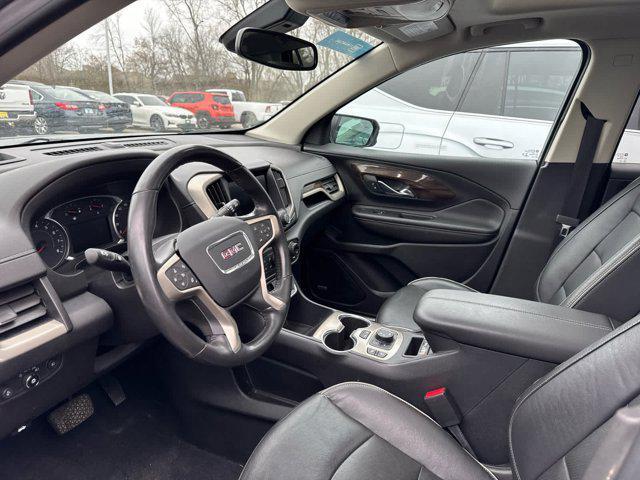 used 2020 GMC Terrain car, priced at $25,496