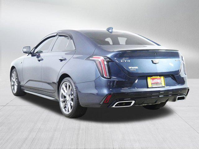 used 2021 Cadillac CT4 car, priced at $29,796