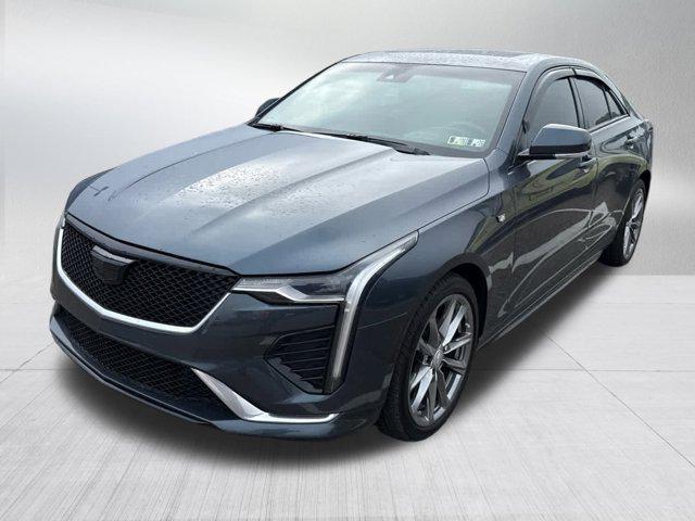 used 2021 Cadillac CT4 car, priced at $30,896