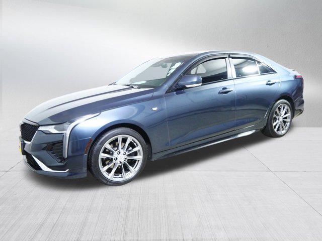 used 2021 Cadillac CT4 car, priced at $29,796