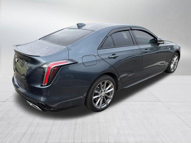 used 2021 Cadillac CT4 car, priced at $30,896