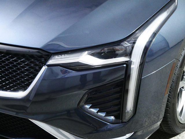 used 2021 Cadillac CT4 car, priced at $29,796