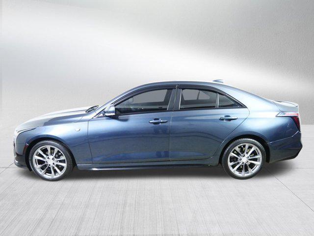 used 2021 Cadillac CT4 car, priced at $29,796