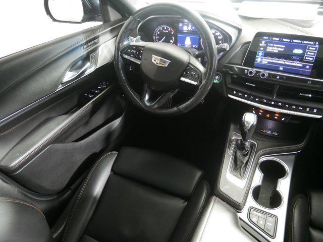 used 2021 Cadillac CT4 car, priced at $29,796