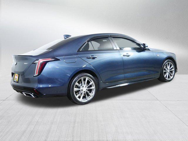used 2021 Cadillac CT4 car, priced at $29,796