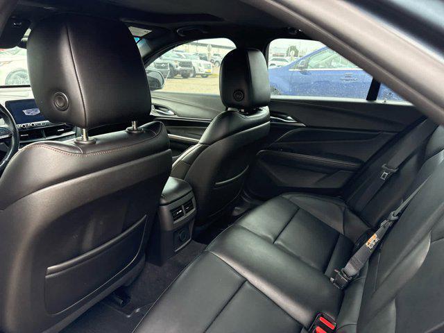 used 2021 Cadillac CT4 car, priced at $30,896