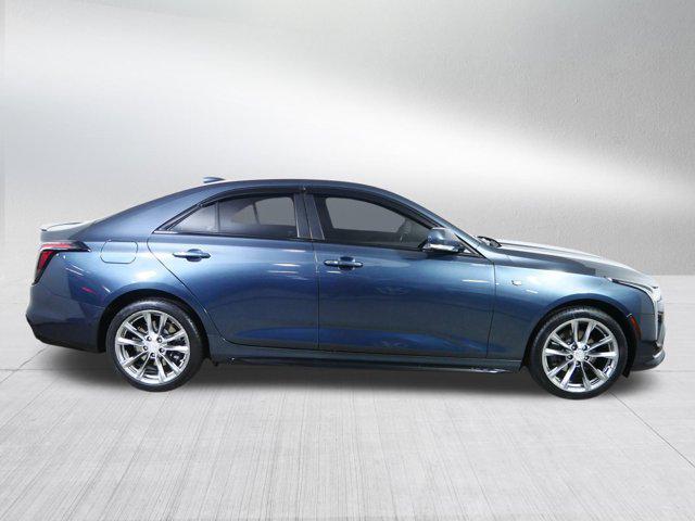 used 2021 Cadillac CT4 car, priced at $29,796