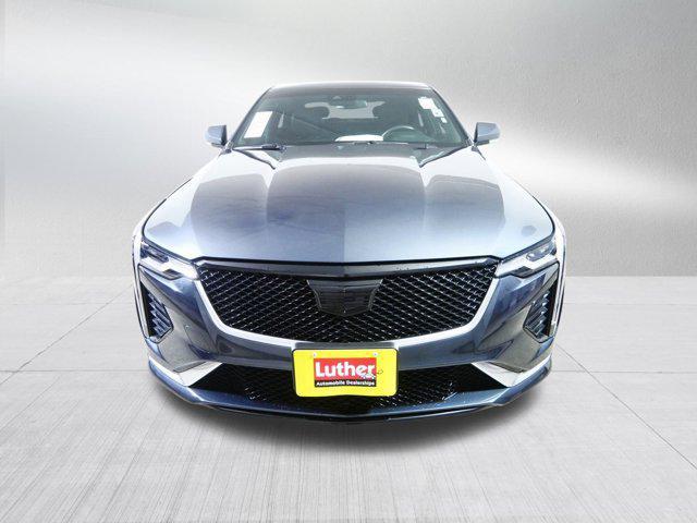 used 2021 Cadillac CT4 car, priced at $29,796