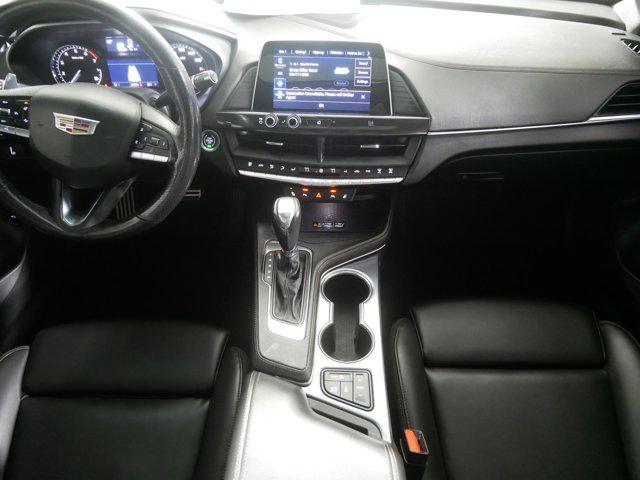 used 2021 Cadillac CT4 car, priced at $29,796