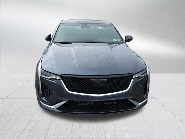 used 2021 Cadillac CT4 car, priced at $30,896