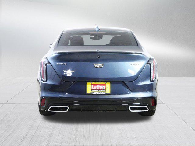used 2021 Cadillac CT4 car, priced at $29,796