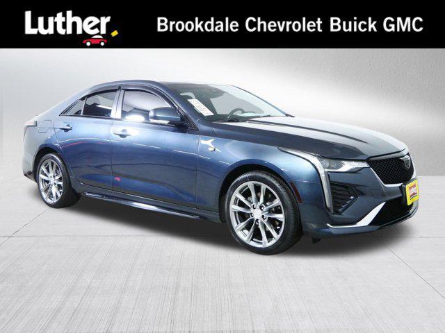 used 2021 Cadillac CT4 car, priced at $29,796
