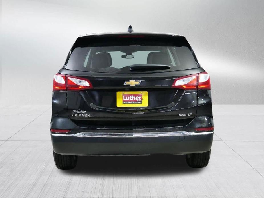 used 2021 Chevrolet Equinox car, priced at $18,896