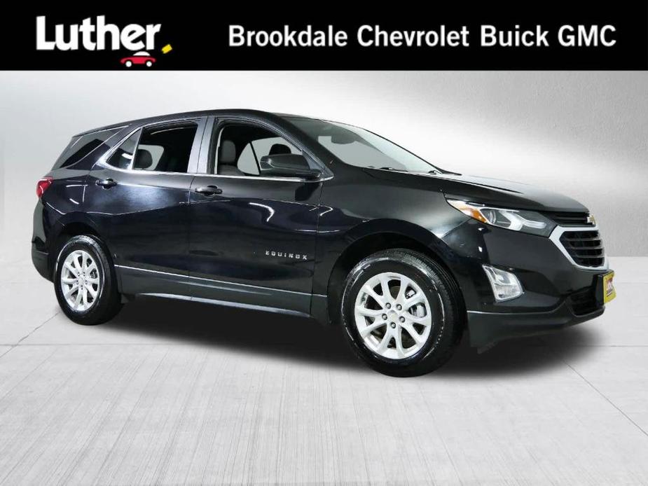 used 2021 Chevrolet Equinox car, priced at $18,696