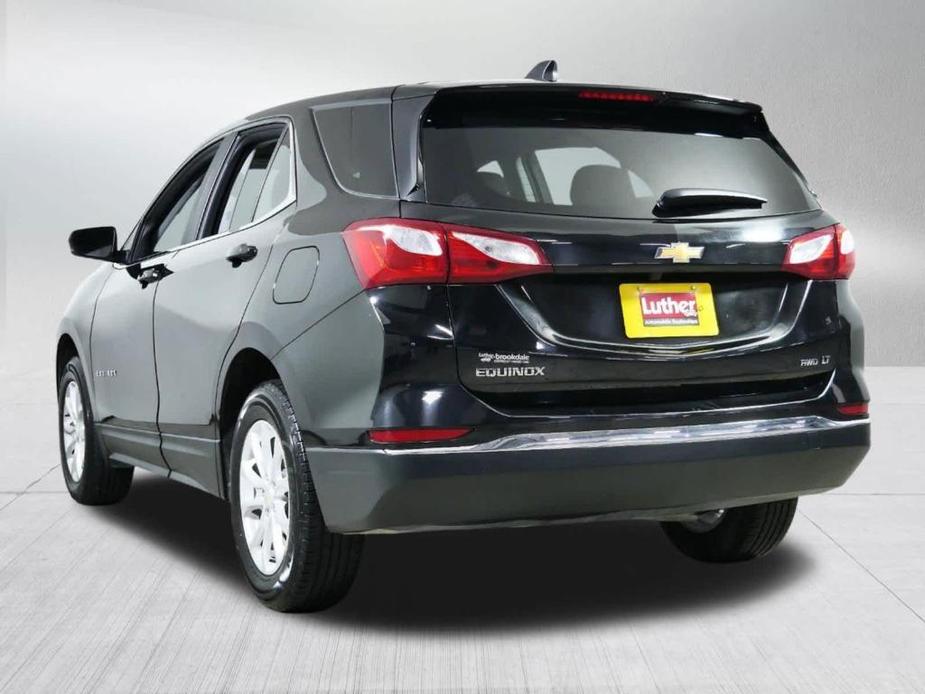 used 2021 Chevrolet Equinox car, priced at $19,496