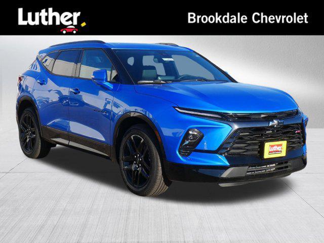 new 2025 Chevrolet Blazer car, priced at $49,414