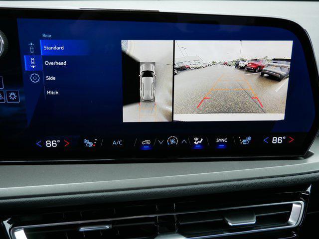 new 2025 Chevrolet Traverse car, priced at $42,460