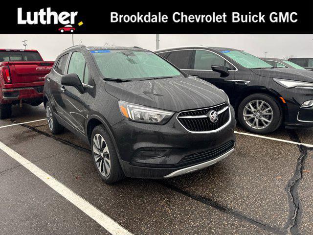 used 2021 Buick Encore car, priced at $19,470